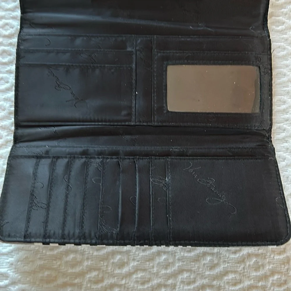 Vera Bradley Textured Wallet - Picture 8 of 11